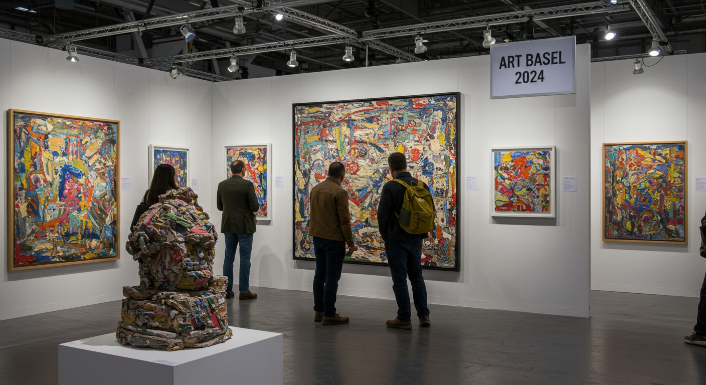 Art Basel 2024: Highlights in Pictures - Part 6