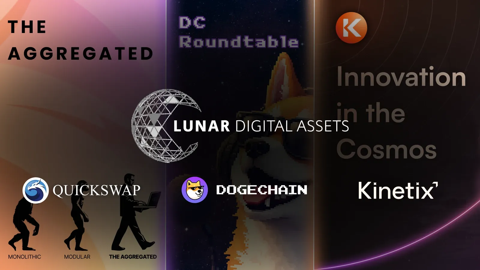 How Lunar Digital Assets is Revolutionizing Web3 with a Powerhouse Podcast Trifecta