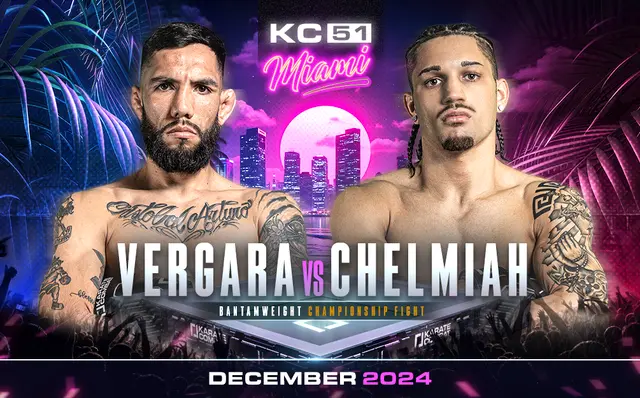$KARATE Token Takes Center Stage at KC51: Arturo Vergara vs Eoghan Chelmiah in Miami | December 19