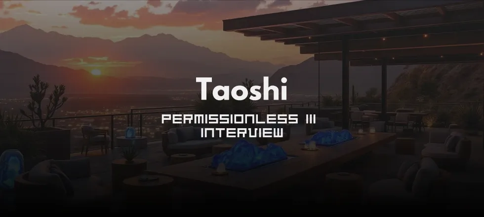 Taoshi.io Interview Permissionless III