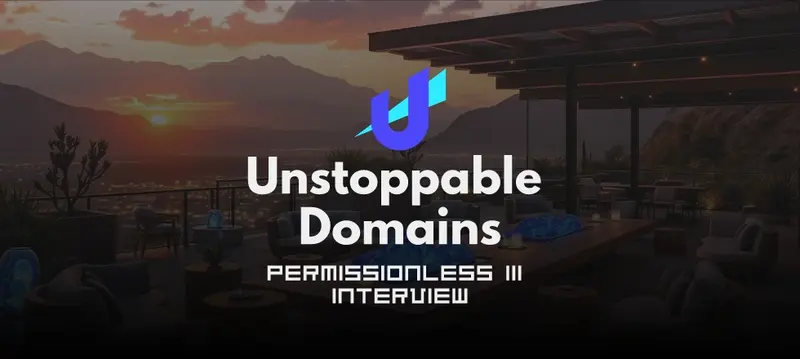 Unstoppable Domains Sandy Carter Interview