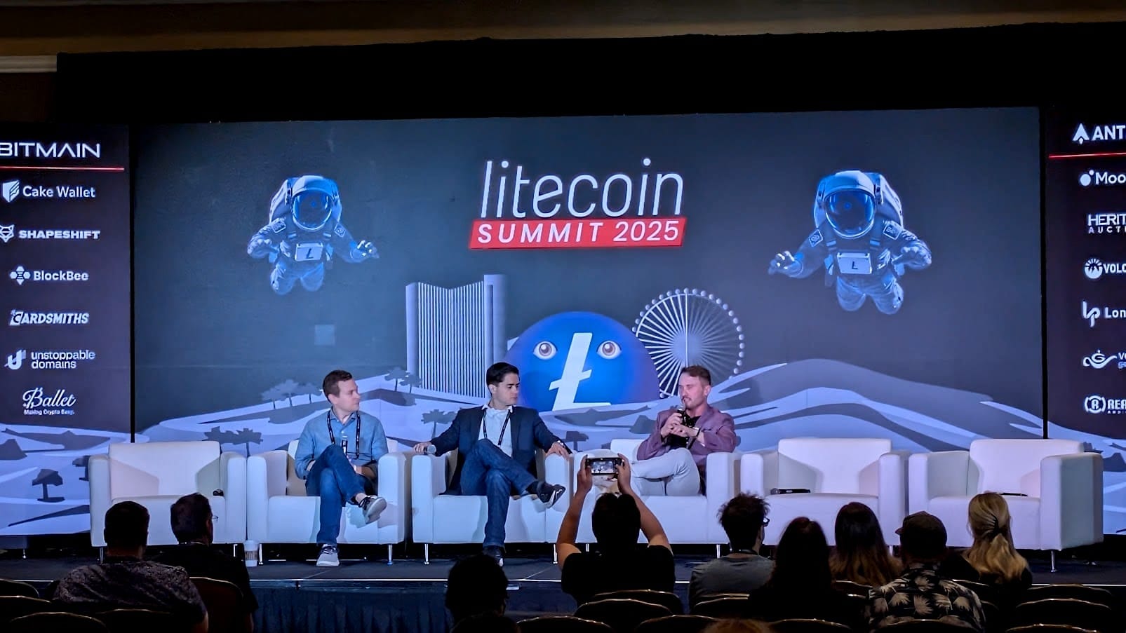 Litecoin Summit 2025 Las Vegas, Nevada