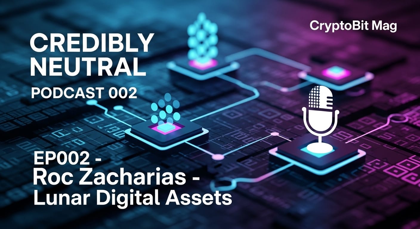 Credibly Neutral Podcast 002 - Roc Zacharias - Lunar Digital Assets