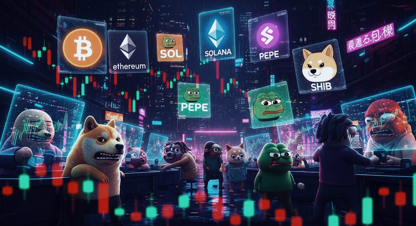 Inside Meme Coins: Dark Trading & Future of Community Tokens