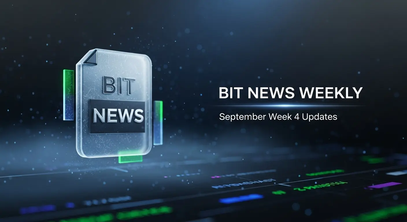 Bit News Weekly: September Week 4 Updates