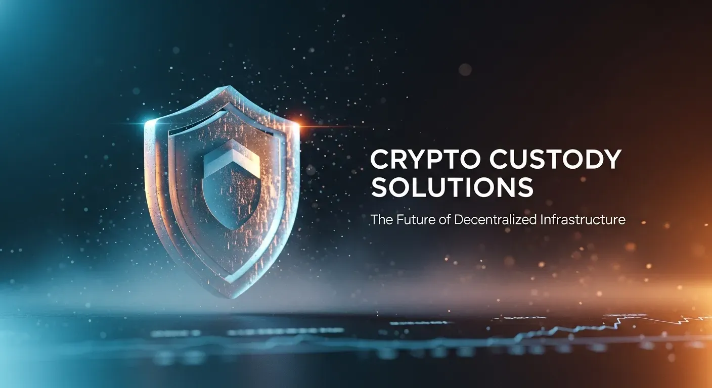 Secure crypto custody for institutions