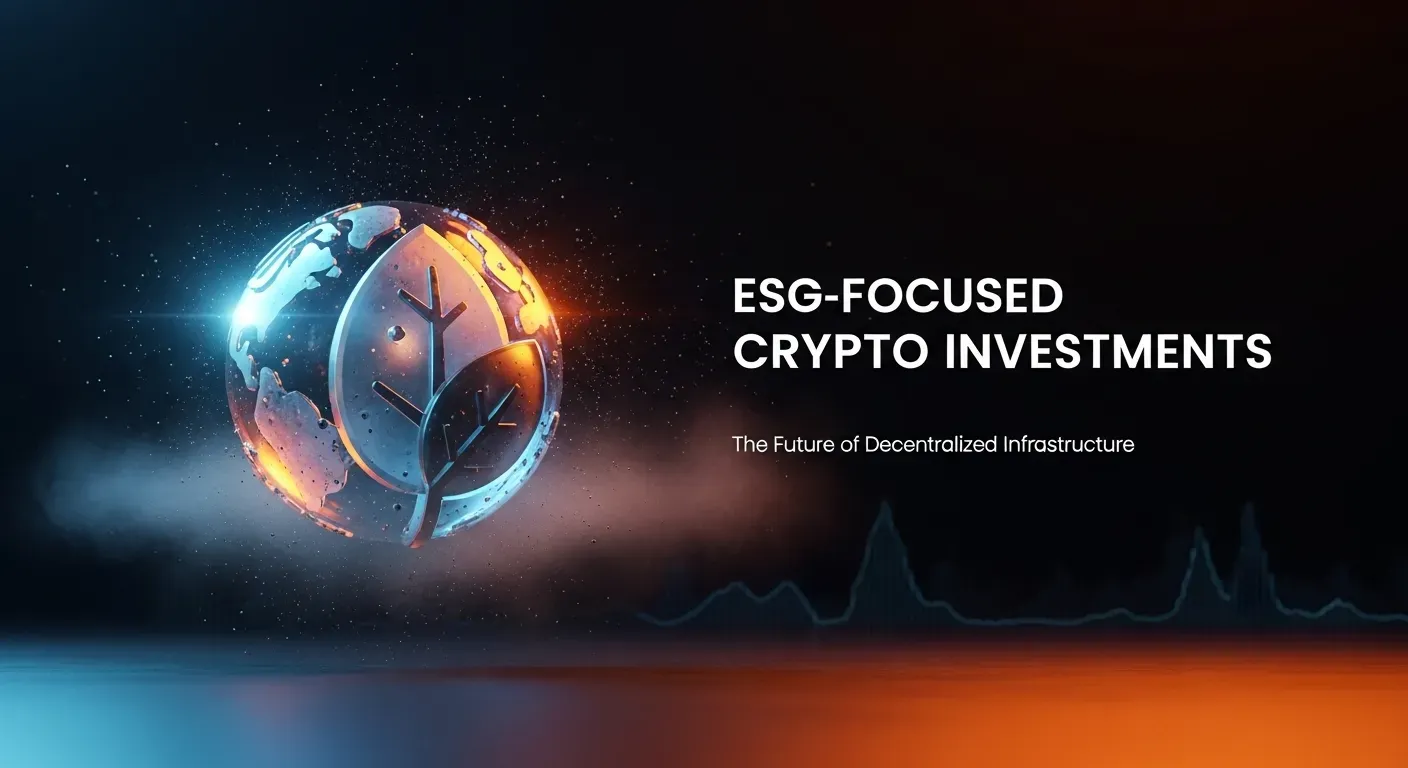 ESG-focused crypto investments