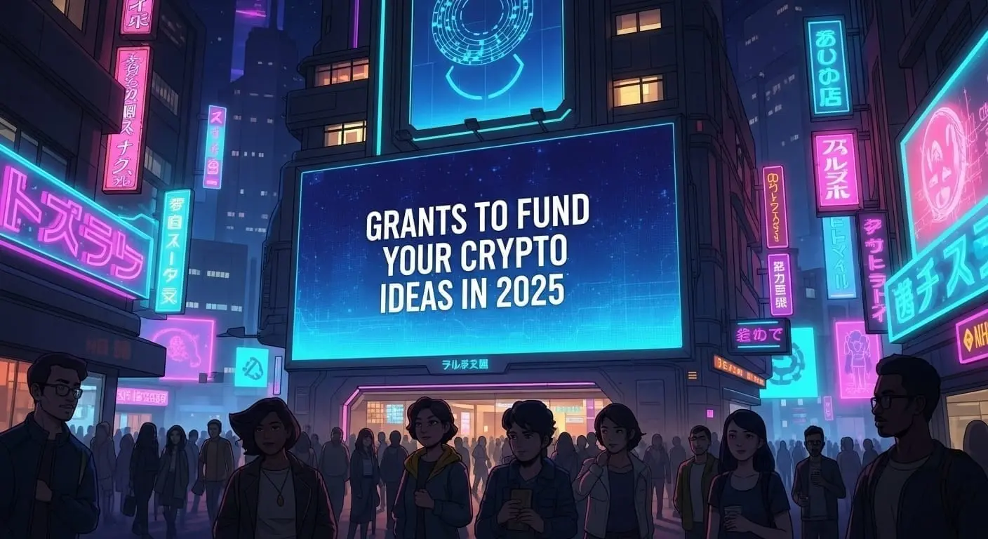 Top 20 Grants to Fund Your Crypto Ideas in 2025