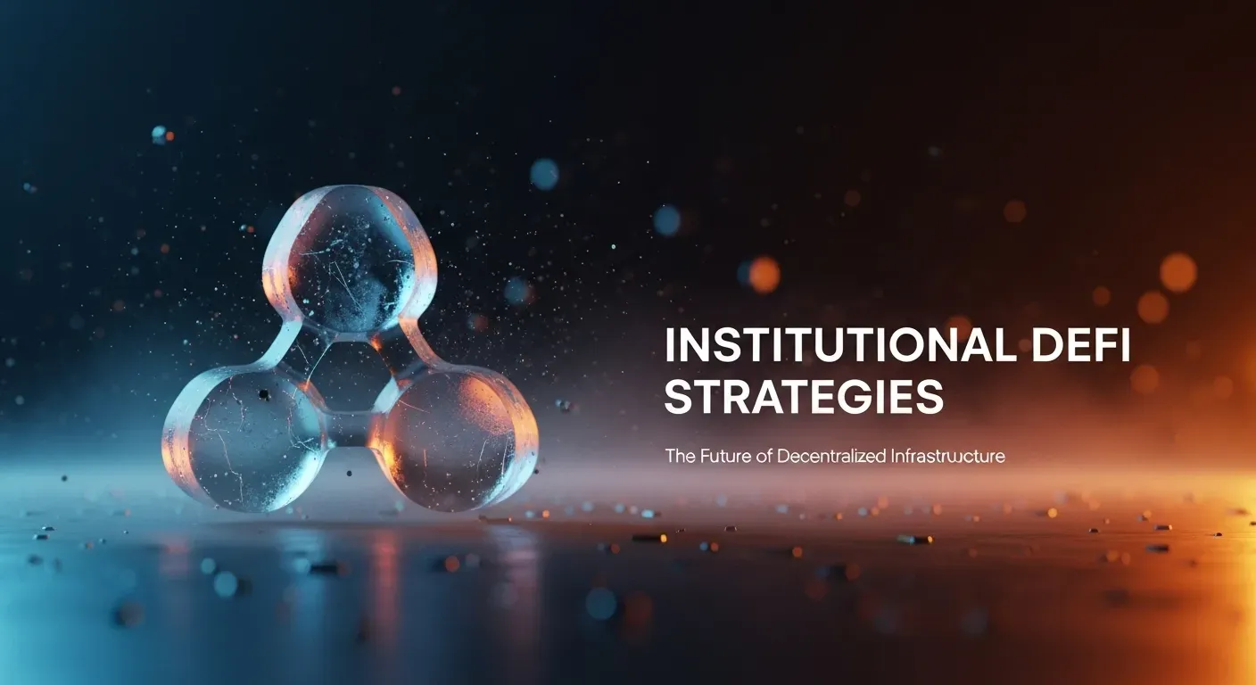 Institutional DeFi crypto strategies