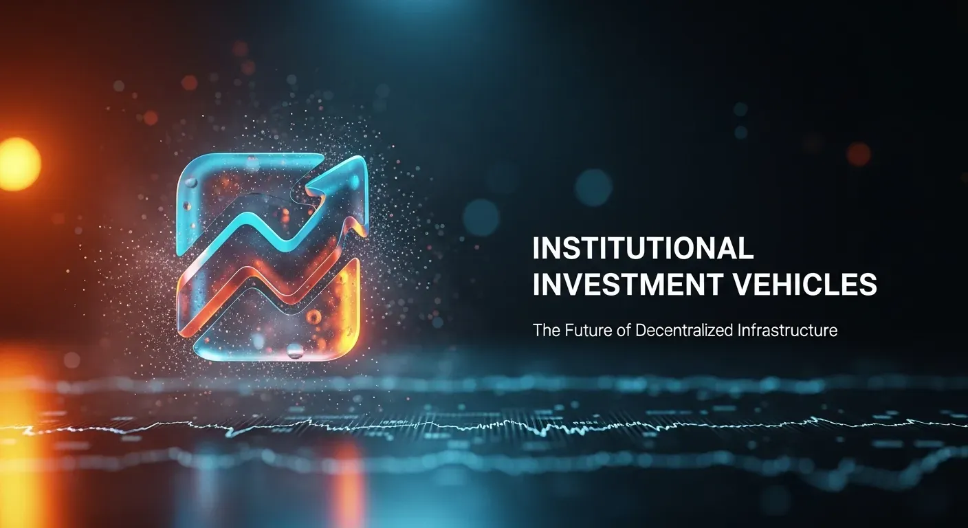 Institutional crypto investment vehicles