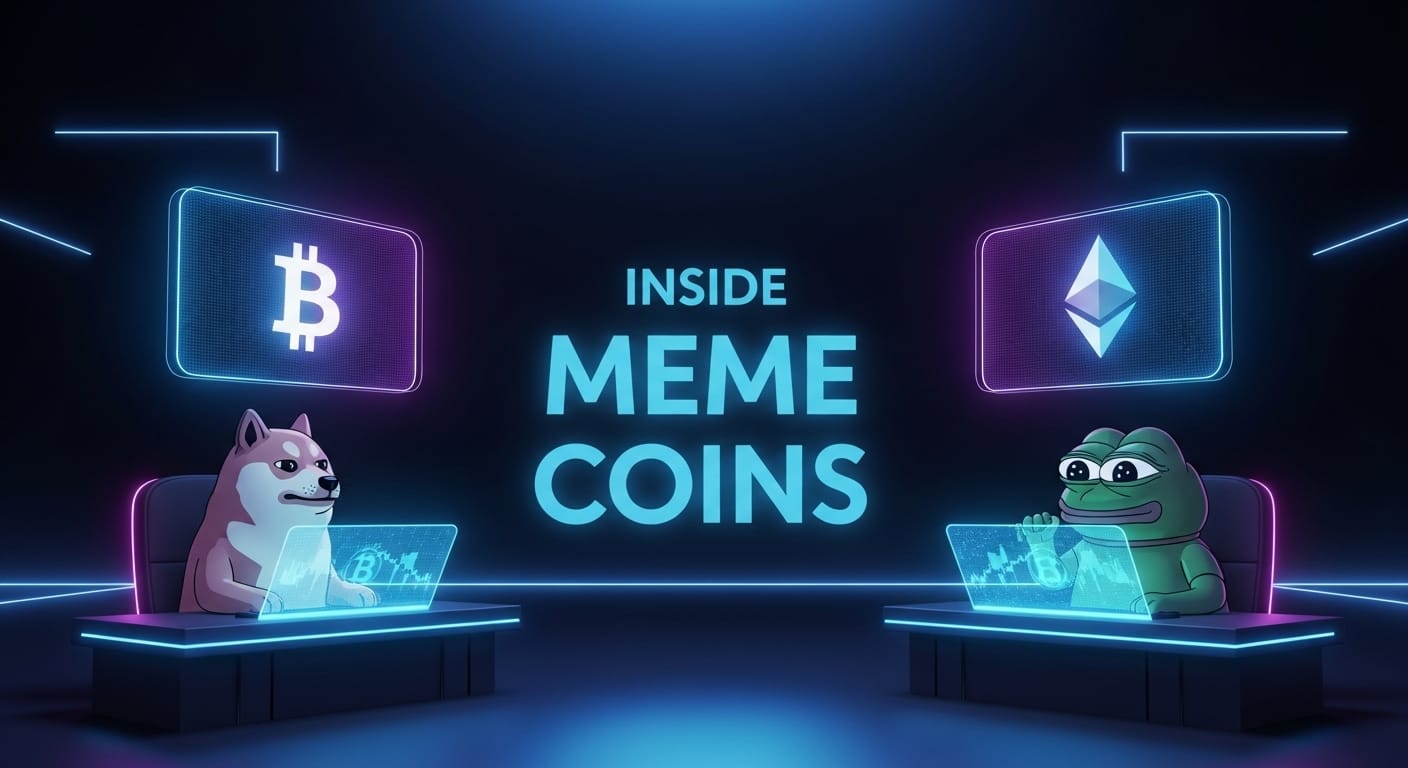 Inside Meme Coins: Dark Trading & Future of Community Tokens