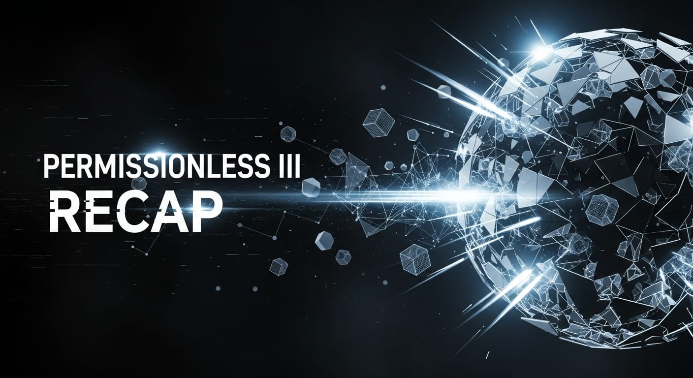 Permissionless III Recap: Unforgettable Moments from Utah's Premier Crypto Event