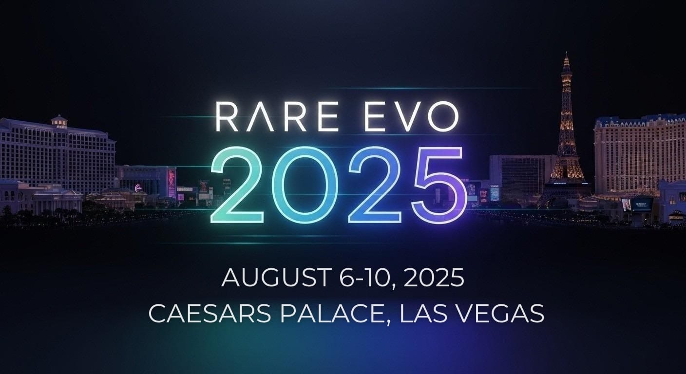 Rare Evo 2025: Top Crypto Conference in Las Vegas 2025