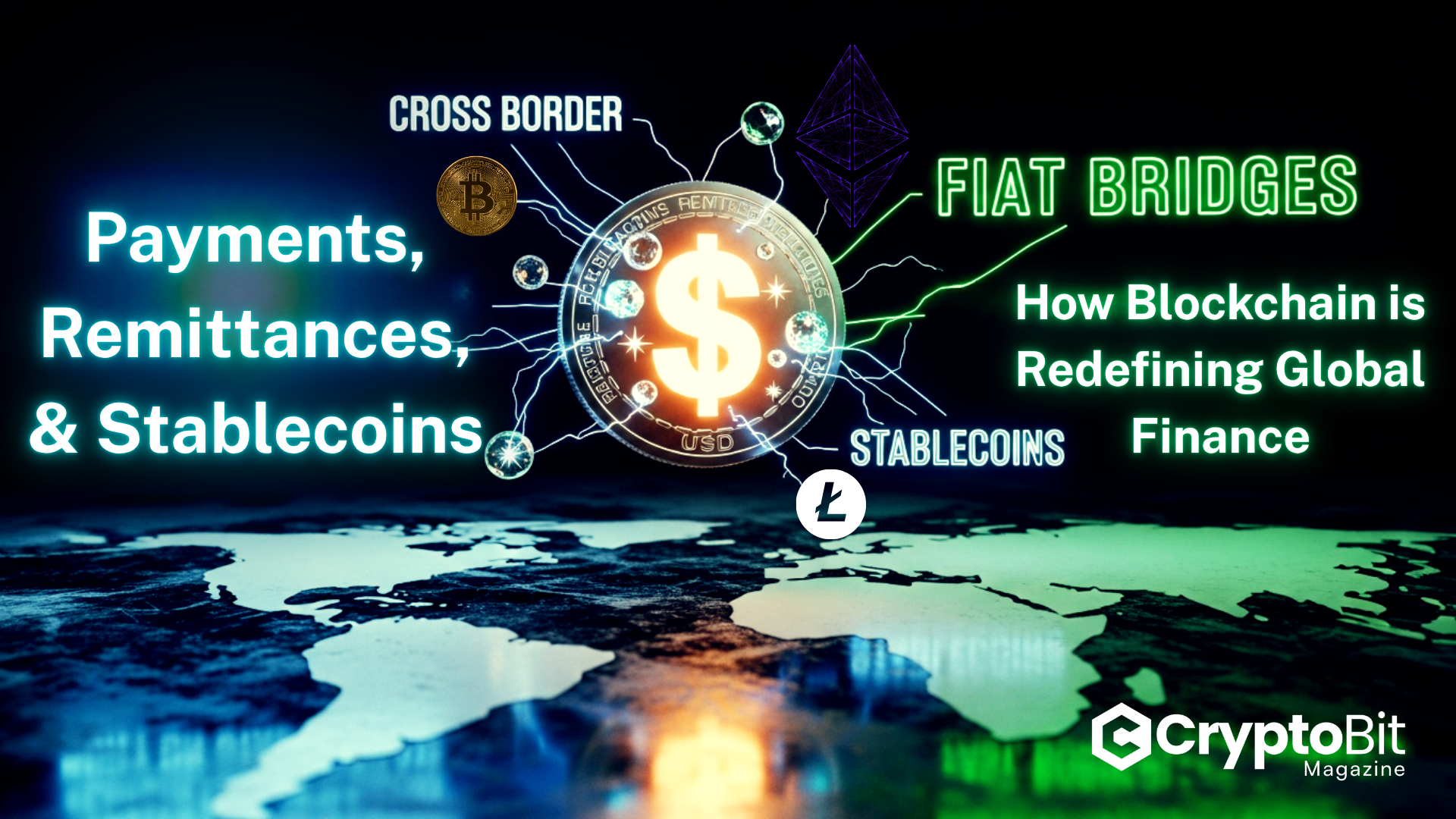 Payments, Remittances & Stablecoins: How Blockchain Is Redefining Global Finance