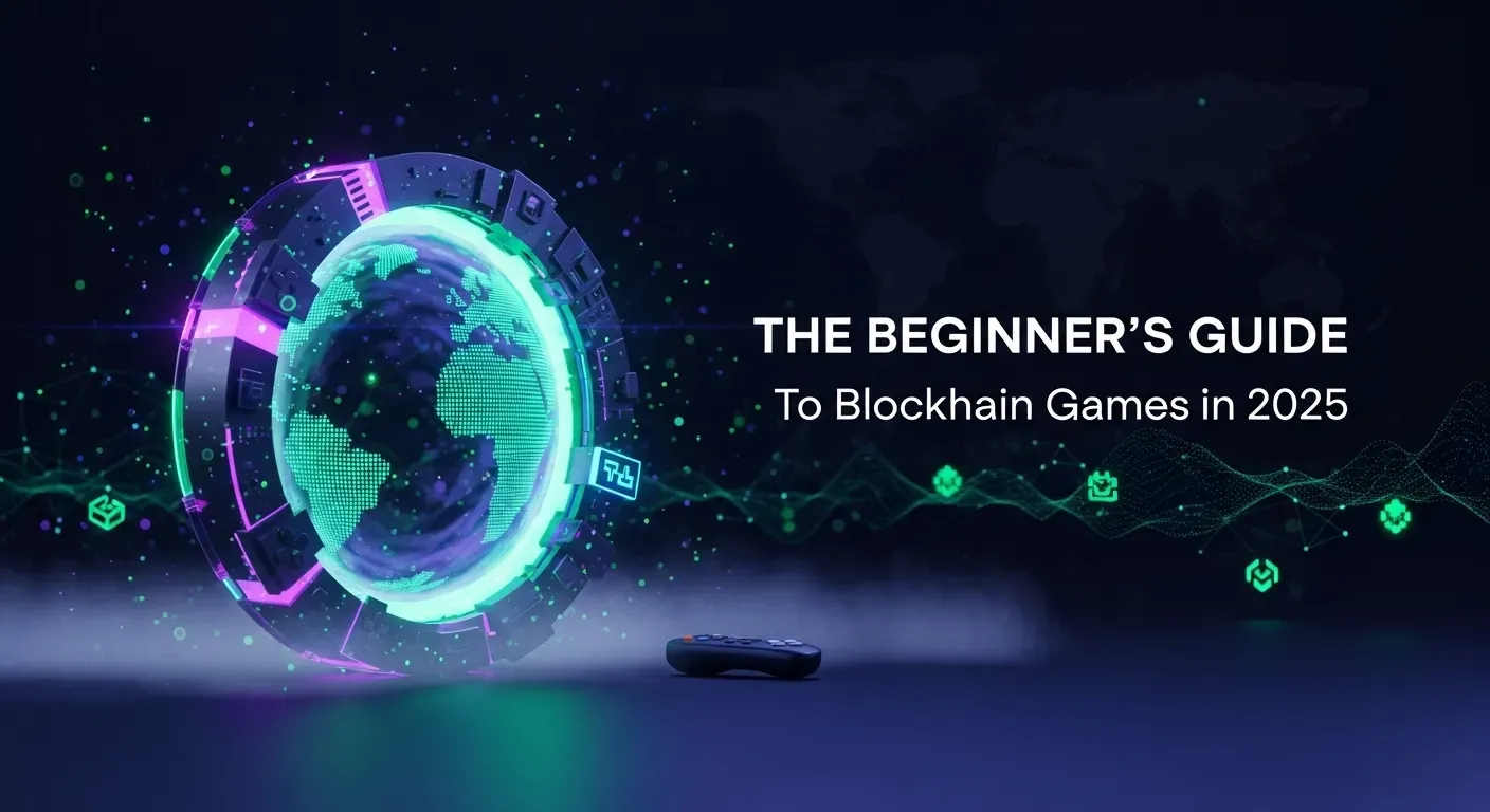 The Beginner’s Guide to Blockchain Games in 2025