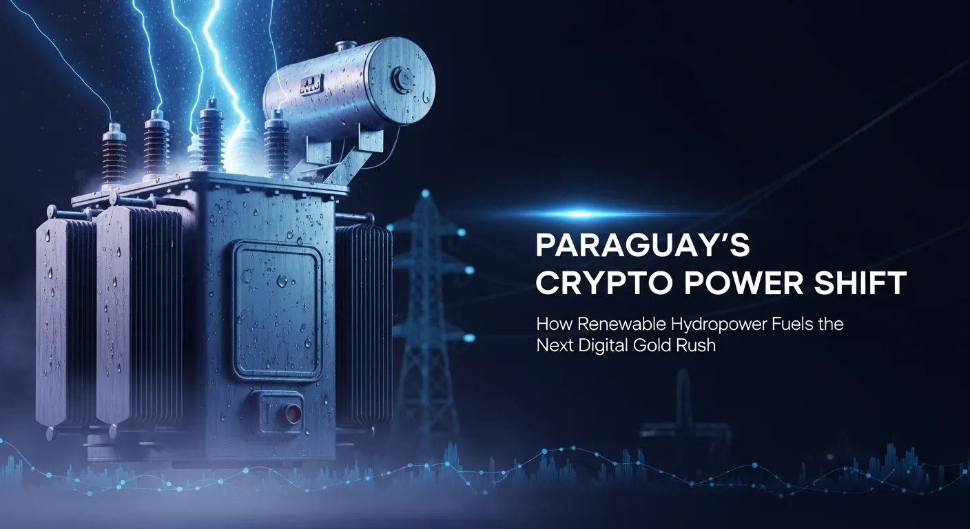 Paraguay's Cheap Crypto Power