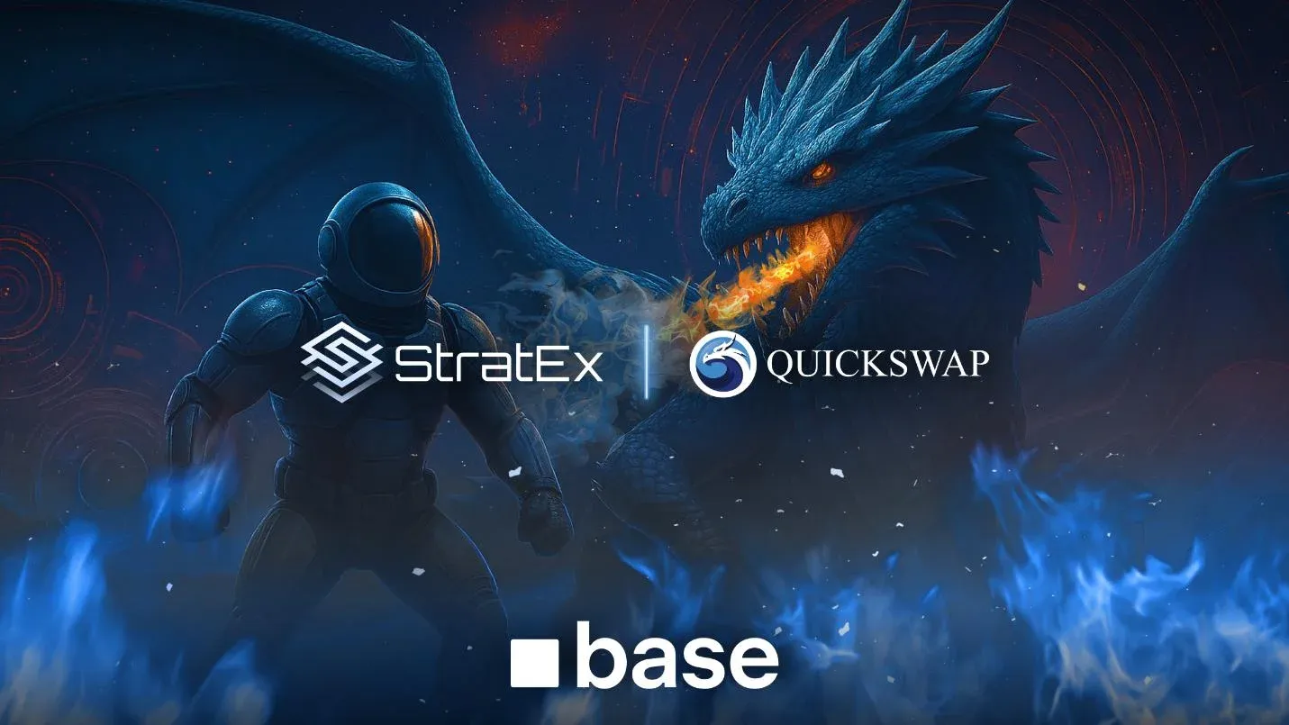 Base Chain DeFi Push: QuickSwap & StratEx Launch AI-Powered Vaults
