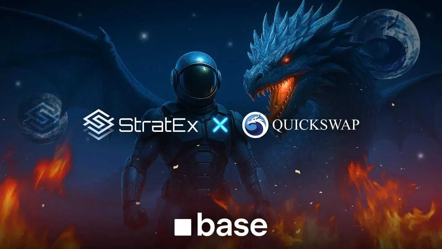 Base Chain DeFi Push: QuickSwap & StratEx Launch AI-Powered Vaults