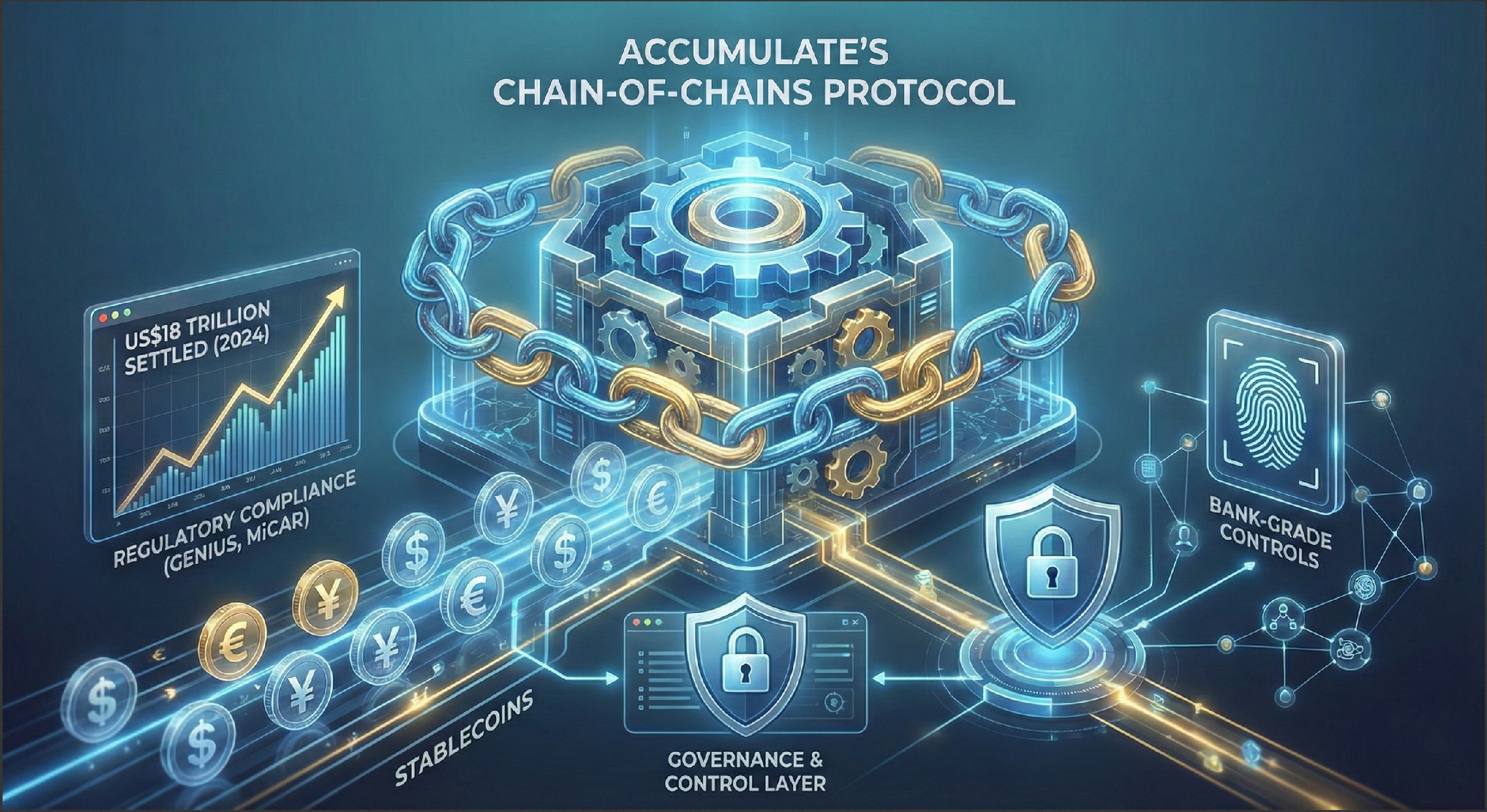 Accumulate’s Chain-of-Chains Raises the Bar for Stablecoin Governance