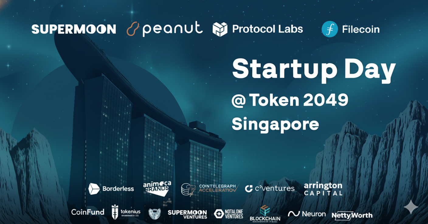 Startup Day Singapore: Peanut Trade, Protocol Labs & Supermoon Unite Builders and VCs