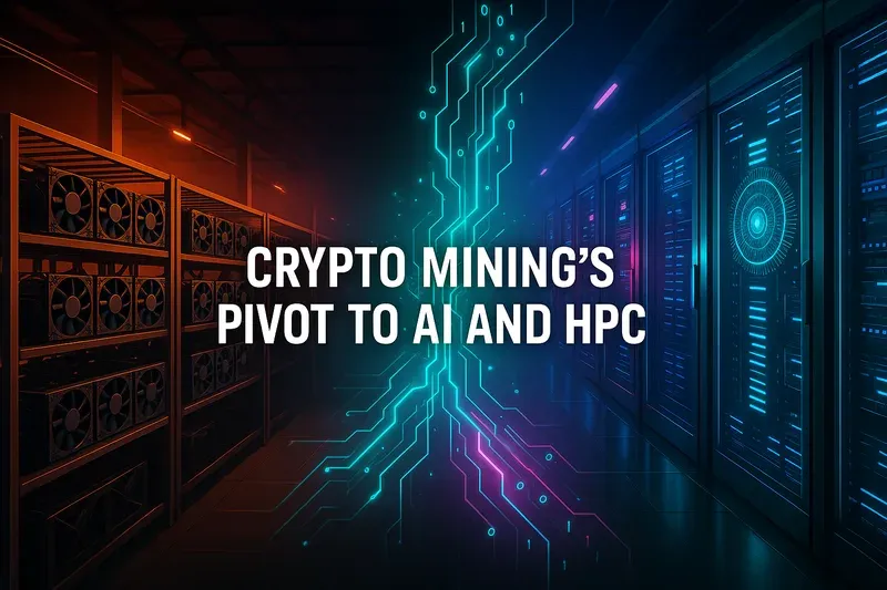 hpc jobs report 2025 crypto mining pivot