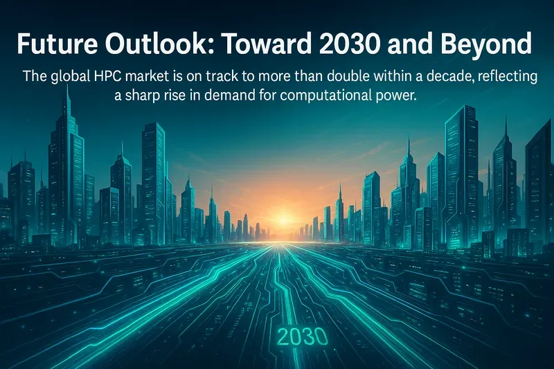 hpc jobs report 2025 future outlook 2030
