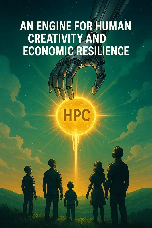 hpc jobs report 2025 robot hand sun