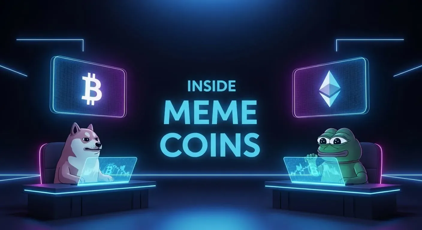 Inside Meme Coins: Dark Trading & Future of Community Tokens