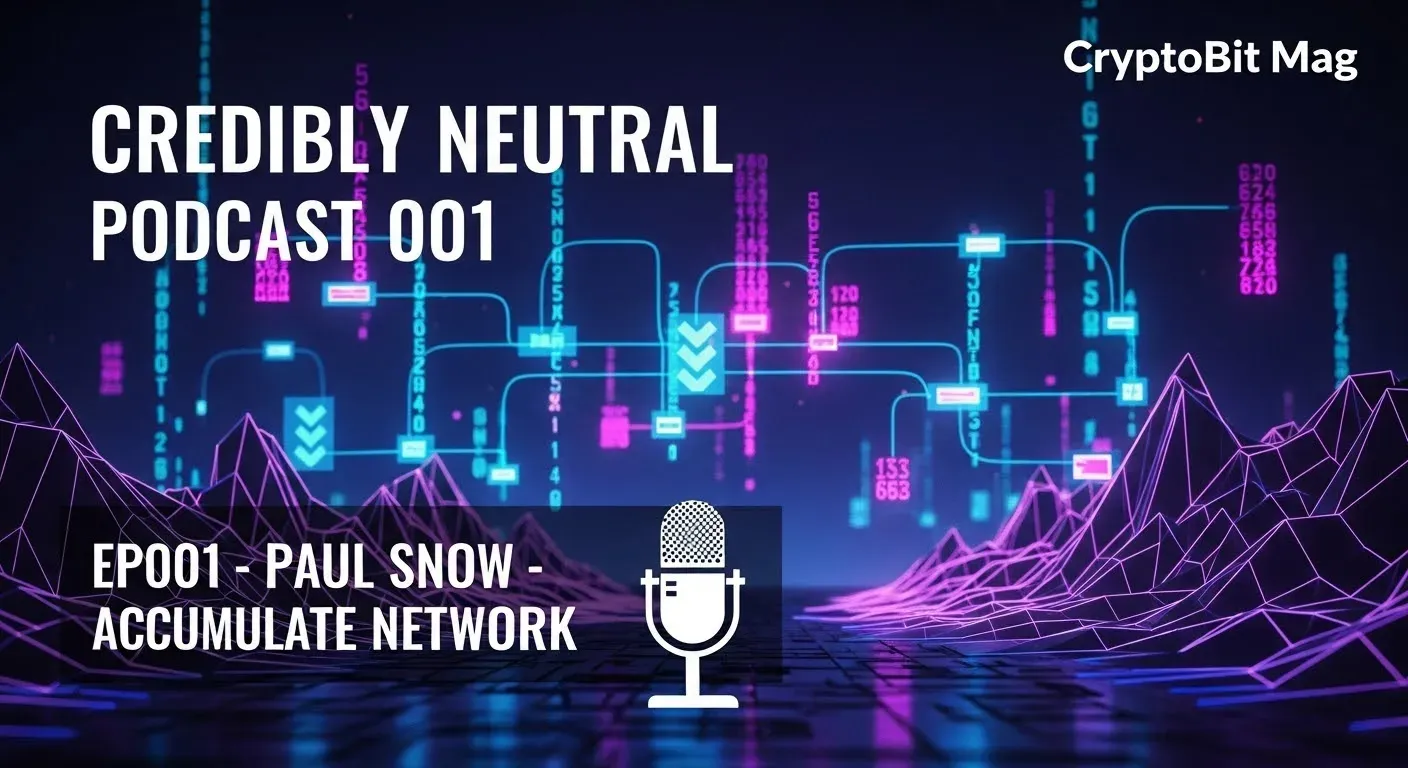 Paul Snow Interview – Accumulate Network