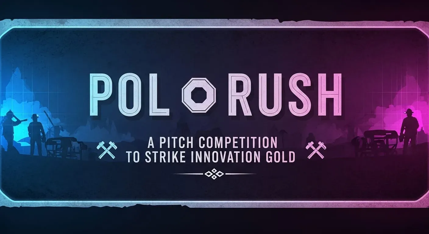 POL Rush Top 10 Crypto Finalists Live Pitch — Devcon Bangkok