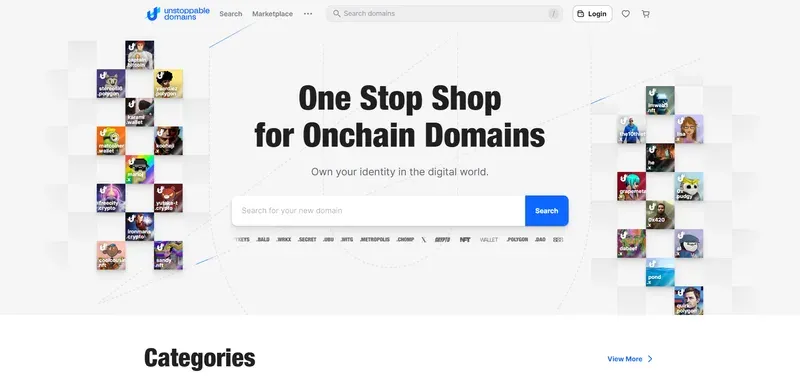 unstoppable domains sandy carter interview 1