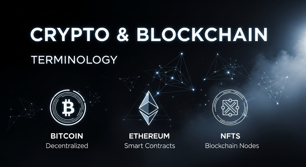 Crypto & Blockchain Terms: 2024 Guide